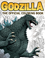 Godzilla - The Official Colouring Book Paperback Book