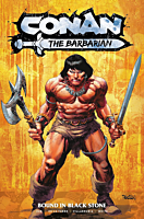 Conan the Barbarian - Volume 01 Bound in Black Stone Trade Paperback Book
