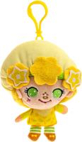 The World of Strawberry Shortcake (1980) - Lemon Meringue Cheebee Scented 4" Backpack Clip-On Plush