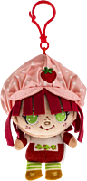 The World of Strawberry Shortcake (1980) - Strawberry Shortcake Cheebee Scented 4" Backpack Clip-On Plush