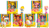 Rainbow Brite (1984) - Rainbow Brite 40th Anniversary Cheebee Collectible 2.5 Mini Figure (Set of 6)