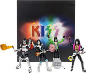 KISS - Las Vegas Signature Colour BST AXN 5" Action Figure 4-Pack Set (2022 Convention Exclusive)