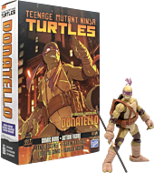 Teenage Mutant Ninja Turtles - Donatello (IDW Publishing) BST AXN 1/15th Scale Action Figure with Comic Book