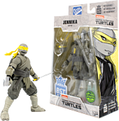 Teenage Mutant Ninja Turtles - Jennika Grayscale Variant (IDW Publishing) BST AXN 1/15th Scale Action Figure