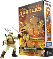 Teenage Mutant Ninja Turtles - Leonardo Comic Variant (IDW Publishing) BST AXN 1/15th Scale Action Figure with Comic Book