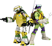 Teenage Mutant Ninja Turtles - Metalhead & Donatello (IDW Comics) BST AXN 1/15th Scale Action Figure 2-Pack