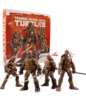 Teenage Mutant Ninja Turtles - Zombie Turtles (IDW Publishing) BST AXN 1/15th Scale Action Figure 4-Pack