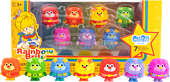 Rainbow Brite - Colour Sprite CheeBee! Micro 1.5" Set 7-Pack (2024 SDCC Exclusive)