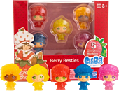 The World of Strawberry Shortcake - Berry Besties CheeBee! Micro 1.5" Figure 5-Pack (2024 SDCC Exclusive)