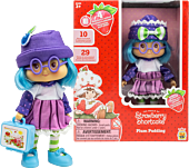 The World of Strawberry Shortcake - Plum Pudding Scented 5.5" Fashion Doll (2024 SDCC Exclusive)