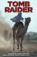 Tomb Raider - Volume 2: Secrets and Lies Trade Paperback