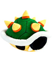 Super Mario - Bowser's Shell Junior Club Mocchi Mocchi 6" Plush