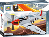 Top Gun: Maverick - P-51 Mustang Aeroplane 1/35th Scale Construction Set (265 Pieces)