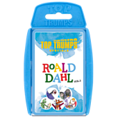 Top Trumps - Roald Dahl Vol 2 Card Game