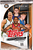 NBL Basketball - 2023/24 Topps Basketball Trading Cards Pack (6 Cards)