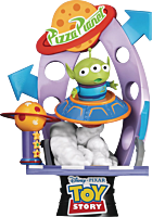 Toy Story - Toy Story Aliens Racing Car D-Stage 6” Statue