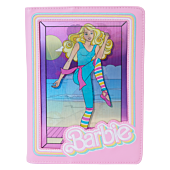 Barbie - 65th Anniversary Doll Box Triple Lenticular 8" Faux Leather Journal