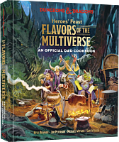 Dungeons & Dragons - Heroes' Feast Flavours of the Multiverse: An Official D&D Cookbook Hardcover Book