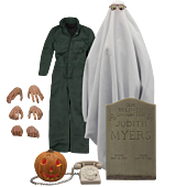 Halloween (1978) - Michael Myers 1/6th Scale Action Figure Accessory Pack (Int Sales Only)