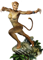 Wonder Woman - Cheetah Super Powers Collection 10” Maquette Statue