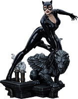 Batman - Catwoman 1/4 Scale Maquette Statue