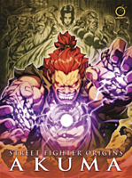 Street Fighter - Origins: Akuma Hardcover Book