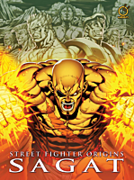 Street Fighter - Origins: Sagat Hardcover Book