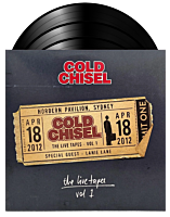 Cold Chisel - The Live Tapes: Vol. 1 3xLP Vinyl Record