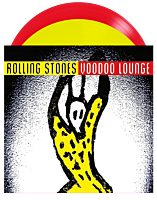 Rolling Stones - Voodoo Lounge 2xLP Vinyl Record 30th Anniversary (Red & Yellow Vinyl)