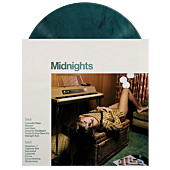 Taylor Swift - Midnights LP Vinyl Record (Jade Green Marbled Vinyl)