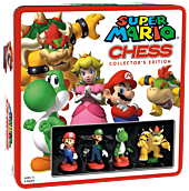 Super Mario - Collector’s Edition Chess Set