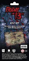 Friday the 13th - Dice Set (6 Pieces)