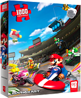 Super Mario Bros. - Mario Kart 1000 Piece Jigsaw Puzzle