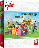 Super Mario - Mushroom Kingdom 1000 Piece Jigsaw Puzzle