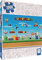 Super Mario - Super Mario Mayhem 1000 Piece Jigsaw Puzzle