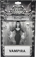 The Vampira Show (1954) - Vampira (Silver Screen Edition) Toony Terrors 6" Scale Action Figure