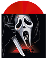 Scream - Scream / Scream 2 Music from the Dimension Motion Pictures by Marco Beltrami LP Vinyl Record (Red Coloured Vinyl)