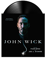 John Wick - Original Motion Picture Soundtrack by Tyler Bates & Joel J. Richard 2xLP Vinyl Record
