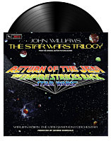 Star Wars - The Star Wars Trilogy Music from the Original Motion Picture Scores by John Williams LP Vinyl Record