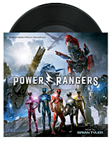 Power Rangers (2017) - Original Motion Picture Soundtrack by Brian Tyler LP Vinyl Record