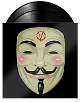 V for Vendetta (2005) - Music from the Motion Picture by Dario Marianelli 2xLP Vinyl Record