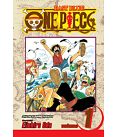 One Piece - Volume 01 Manga Paperback Book