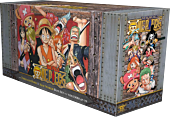 One Piece - Thriller Bark to New World Manga Paperback Book Box Set #3 (Vol. 47-70)