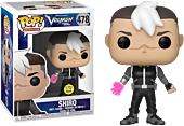 Voltron: Legendary Defender - Shiro with Energy Hand Glow in the Dark Pop! Vinyl Figure.