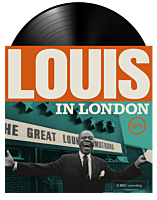 Louis Armstrong - Louis in London LP Vinyl Record