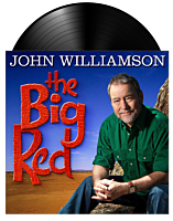 John Williamson - The Big Red LP Vinyl Record