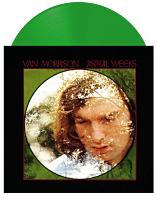 Van Morrison - Astral Weeks LP Vinyl Record (Olive Green Coloured Vinyl)