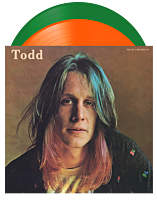 Todd Rundgren - Todd 2xLP Vinyl Record (2024 Record Store Day Exclusive Orange & Green Coloured Vinyl)