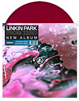 Linkin Park - From Zero LP Vinyl Record (Indie Exclusive Magenta Coloured Vinyl)