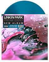 Linkin Park - From Zero LP Vinyl Record (Blue Coloured Vinyl)